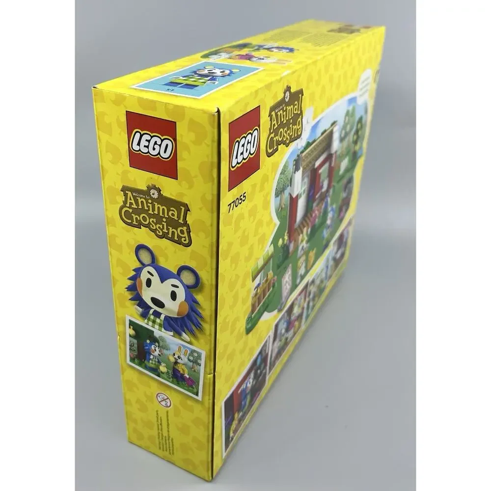 LEGO Animal Crossing Able Sisters Clothing Shop Building Toy 77055 Brand NEW